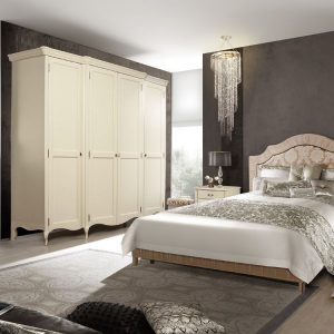 Mobilier Dormitor Alb Colecția Noah
