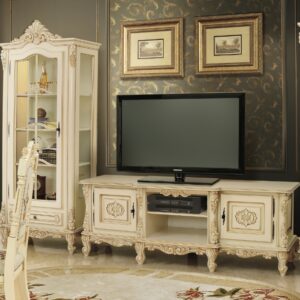 Mobilier Living Alb Colecția Regal