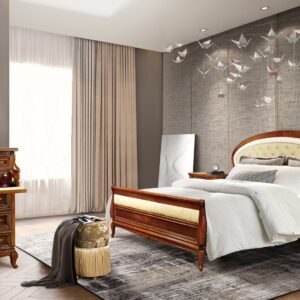 Mobilier Dormitor Nuc Colecția Verona Gold