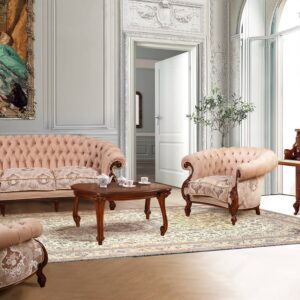 Mobilier Living Clasic Colecția Verona Gold