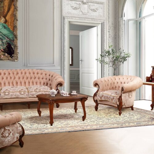 Mobilier Living Clasic Colecția Verona Gold
