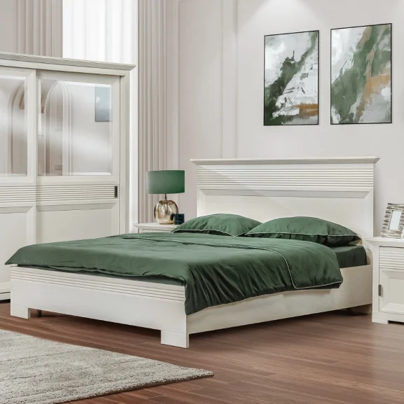 Dormitor Verona Dulap 2 usi , Pat 160 , 2 x noptiere